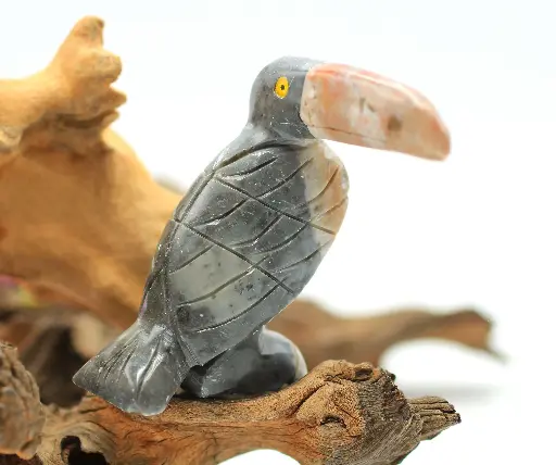 Toucan en Marbre