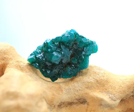 Dioptase brute