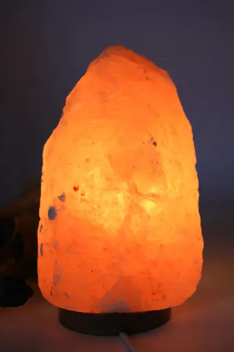 Lampe de Sel de l'Himalaya (Halite)