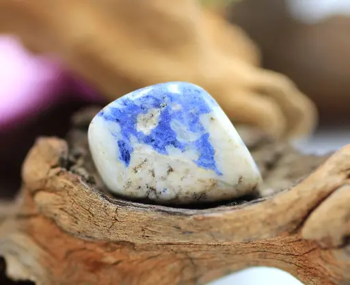 Sodalite roulée