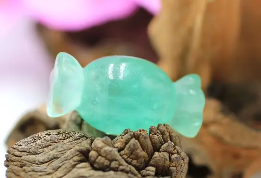Bonbon en Fluorite verte