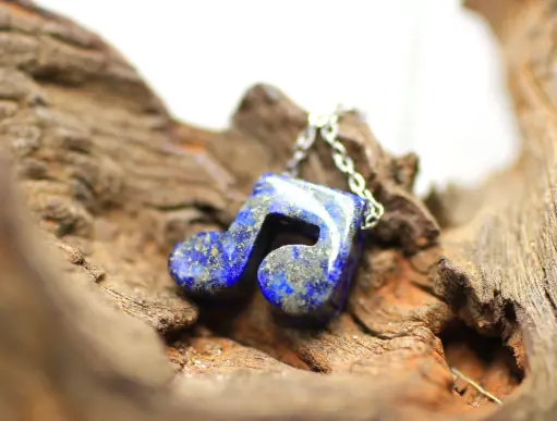 Bracelet baroque en Lapis-Lazuli