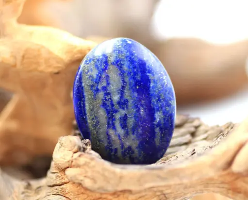 Galet "Anti-stress" en Lapis-lazuli