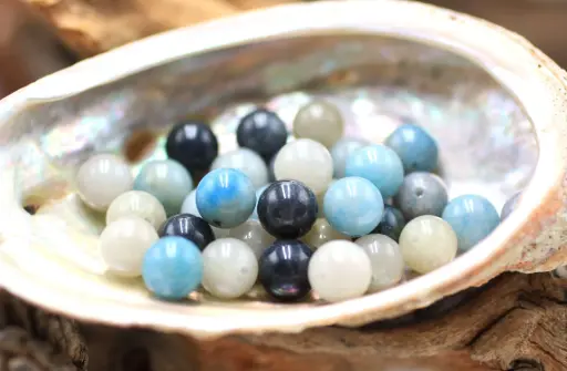 Perle 8mm en Trolléite