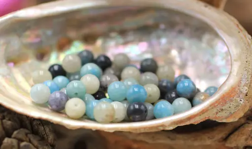 Perle 6mm en Trolléite