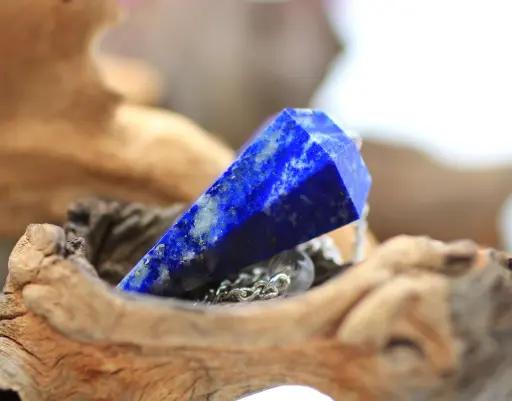 Pendule en Lapis-lazuli