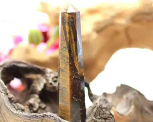 Obélisque en Œil de tigre