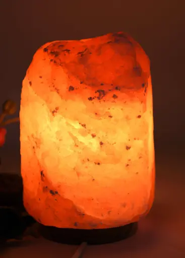 Lampe de Sel de l'Himalaya (Halite)