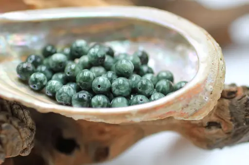 Perle 6mm en Séraphinite
