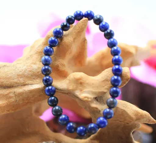 Bracelet en perles 6mm en Sodalite