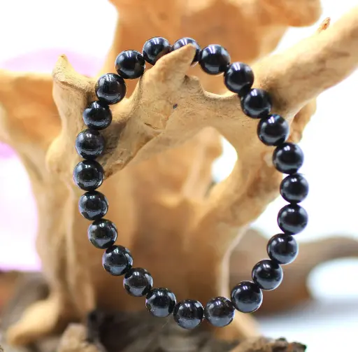 Bracelet en perles 8mm en Astrophyllite