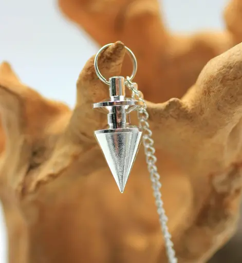 Pendule en Acier chromé