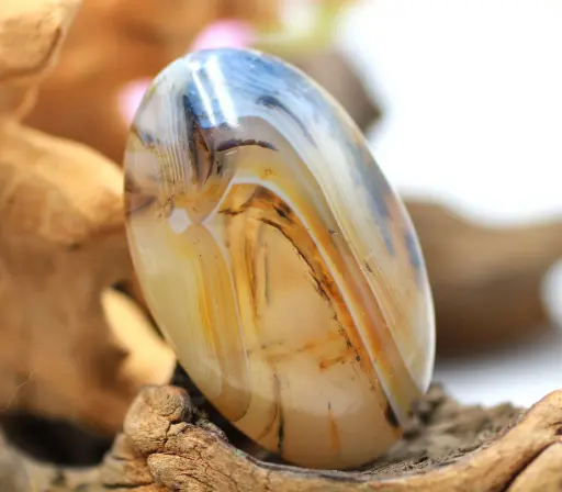 Galet en Agate du Botswana