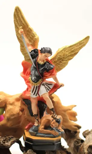 Archange Michaël en Résine