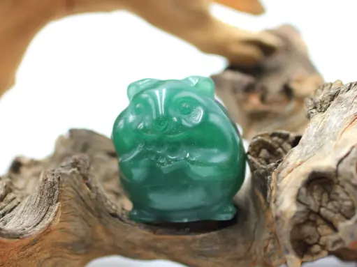 Hamster en Aventurine verte