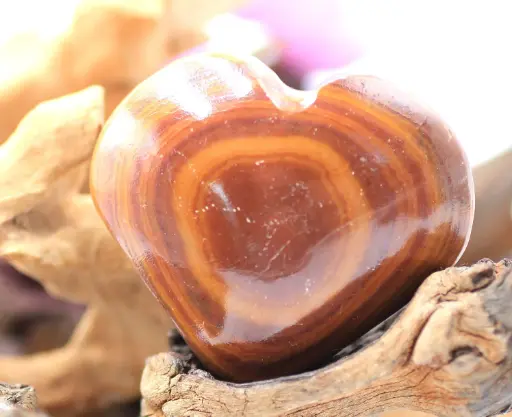 Cœur en Aragonite