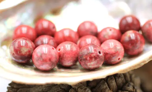 Perle 10mm en Thulite
