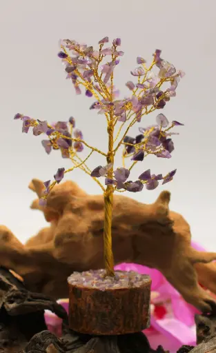 Arbre de vie en Améthyste