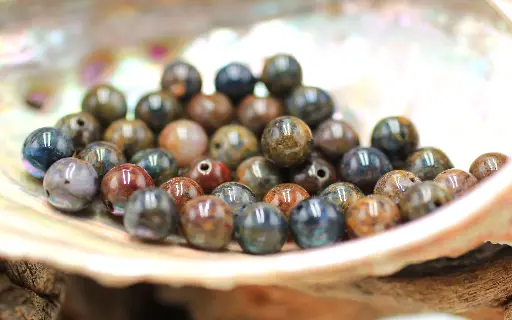 Perle 6mm en Pietersite