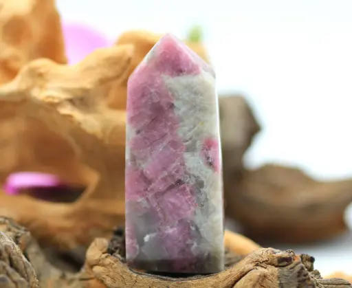 Obélisque en Tourmaline rose