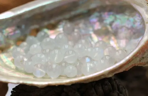 Perle 6mm en Péristérite