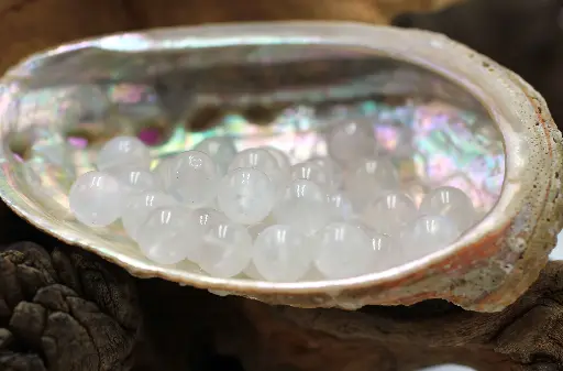 Perle 8mm en Péristérite